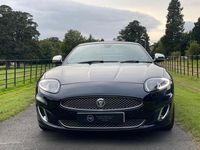 Used Jaguar XK 385 HP (283 kW) 2012 Black Cabriolet