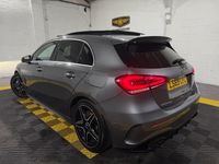 Used Mercedes A35 AMG Premium Plus 2019 Grey Hatchback