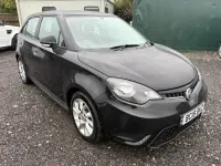 Usado MG MG3 106 CV (77 kW) 2018 Negro Utilitario