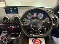Used Audi S3 Sportback Performance 2015 Blue Hatchback
