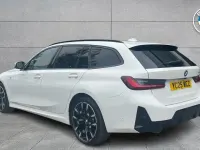 Used BMW 330 M Sport 288 HP (211 kW) 2025 White Estate