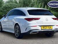 Used Mercedes CLA220 Shooting Brake AMG line 190 HP (139 kW) 2021 White Estate