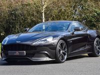 Used Aston Martin Vanquish 2013 Black Coupe