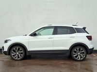Used VW T-Cross Edition 115 HP (84 kW) 2019 White SUV