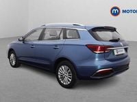 Used MG MG5 EV Exclusive 114 kW (156 HP) 2022 Blue Estate