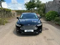 Used Ford Mondeo Titanium 2017 Black Hatchback