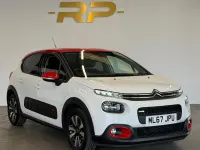 Used Citroën C3 Flair 2017 White Hatchback