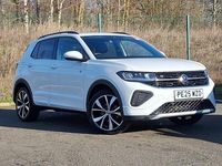 Used VW T-Cross R-line 115 HP (84 kW) 2025 White SUV