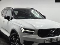 Used Volvo XC40 R-Design 247 HP (181 kW) 2019 White SUV