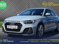 Used Audi A1 Sportback S-Line 110 HP (80 kW) 2023 Grey Hatchback