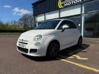 Occasion Fiat 500 S 69 ch (50 kW) 2014 Blanc Citadine