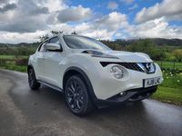 Gebraucht Nissan Juke Tekna 2018 Weiß SUV