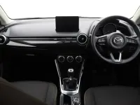 Used Mazda 2 116 HP (85 kW) 2023 Ceramic white Hatchback