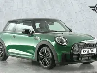 Used Mini Cooper Hatch 134 HP (98 kW) 2021 Green Hatchback