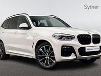 Used BMW X3 M Sport 187 HP (137 kW) 2019 White SUV