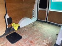 Used VW Caddy Maxi 102 HP (75 kW) 2013 White MPV