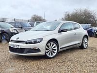 Used VW Scirocco 2011 Silver Coupe