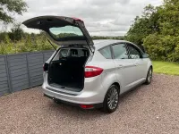 Used Ford C-MAX Titanium 2015 Silver MPV