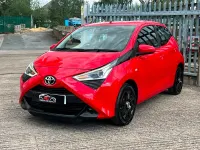 Used Toyota Aygo X-play 72 HP (52 kW) 2019 Red Hatchback