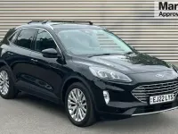 Used Ford Kuga Titanium 150 HP (110 kW) 2022 Black SUV