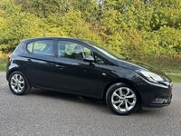 Used Vauxhall Corsa Excite 2015 Black Hatchback