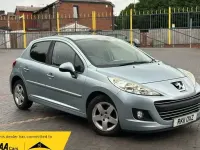 Used Peugeot 207 Sport 95 HP (69 kW) 2011 Blue Hatchback