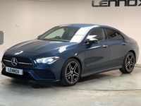 used Mercedes CLA180 CLA-Class 1.3AMG Line (Premium) Coupe 7G-DCT Euro 6 (s/s) 4dr