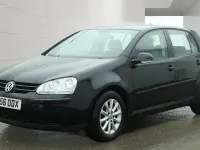 Used VW Golf V Match 2007 Black Hatchback