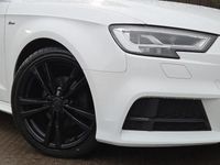 Used Audi A3 S-Line 150 HP (110 kW) 2016 White Hatchback