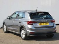 Used Skoda Fabia SE 113 HP (83 kW) 2025 Graphite grey metallic Hatchback