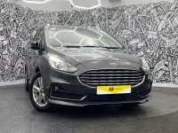 Usado Ford Galaxy Titanium 150 HP (110 kW) 2021 Cinzento Monovolume