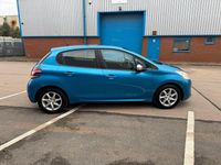 Used Peugeot 208 Active 82 HP (60 kW) 2013 Blue Hatchback