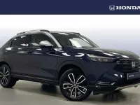 Used Honda HR-V Advance 129 HP (94 kW) 2022 Blue SUV