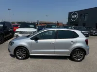 Used VW Polo Design 90 HP (66 kW) 2014 Silver Hatchback