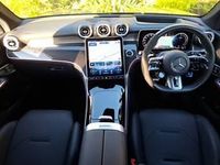 Used Mercedes GLC63 AMG Night 2023 Black SUV