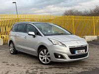 Second-hand Peugeot 5008 Allure 2015 Argintiu Monovolum
