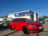 Używany VW Golf VII Edition 125 KM (91 kW) 2017 Czerwony Hatchback