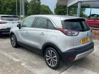 Used Vauxhall Crossland X Elite 120 HP (88 kW) 2018 Silver SUV