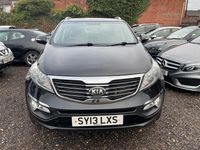 Used Kia Sportage 114 HP (83 kW) 2013 Black SUV