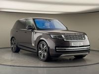 Używany Land Rover Range Rover First Edition 510 KM (375 kW) 2023 Szary SUV