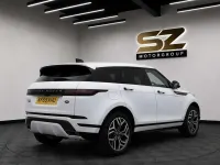 Used Land Rover Range Rover evoque HSE Dynamic 2019 White SUV