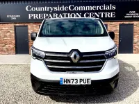 Used Renault Trafic 130 HP (95 kW) 2023 White MPV