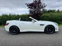 Used Mercedes SLK55 AMG AMG 421 HP (309 kW) 2012 White Cabriolet