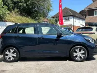 Used Honda Jazz Hybrid 109 HP (80 kW) 2022 Midnight blue Hatchback