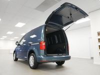 Used VW Caddy Trendline 102 HP (75 kW) 2019 Green MPV