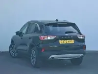 Used Ford Kuga Titanium 120 HP (88 kW) 2022 Black SUV