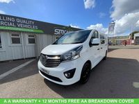 Used Vauxhall Vivaro 2019 White MPV