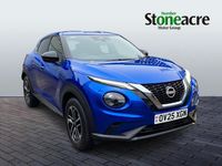 Used Nissan Juke N-Connecta 114 HP (83 kW) 2025 Blue SUV
