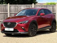 Used Mazda CX-3 Inclusive 150 HP (110 kW) 2018 Red SUV