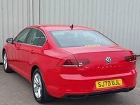 Used VW Passat SE 150 HP (110 kW) 2020 Red Sedan